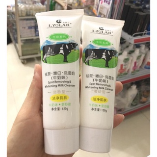 Sữa rửa mặt bò có hạt 120g