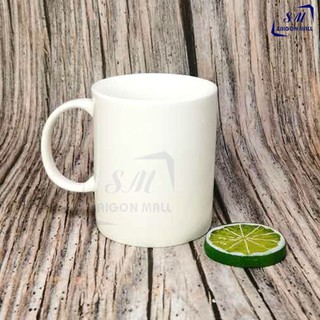 Ly sứ uống cafe, ly sứ trắng có quai cầm uống trà, uống nước dễ thương