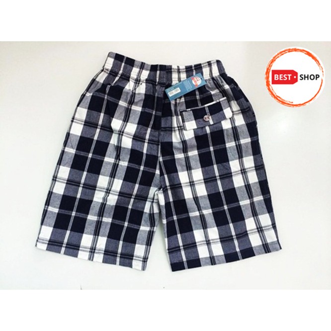 Quần Short Nam Caro - Vải Cotton mặc nhà thoáng mát