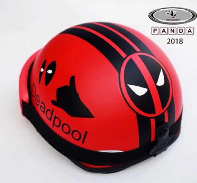 FREESHIP 99K TOÀN QUỐC_[FREE SHIP]HÀNG CÔNG TY: MŨ PHƯỢT DEADPOOL 2018 + KÍNH X400 VIỀN MÀU