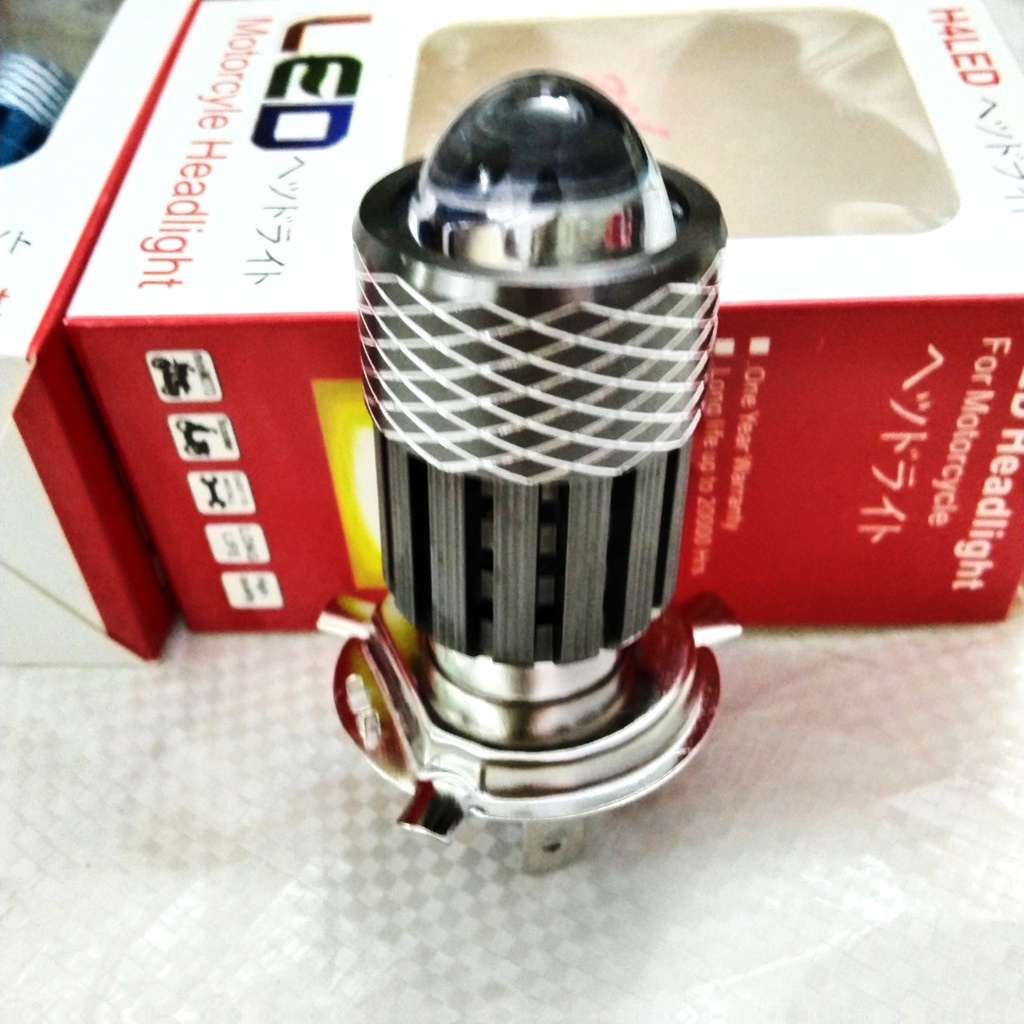 ĐÈN TRỢ SÁNG BI CẦU MINI 2 CHẾ ĐỘ CHÂN H4