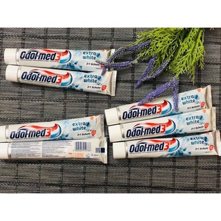 Kem đánh răng Odol-med3 Extra White 75ml của Đức