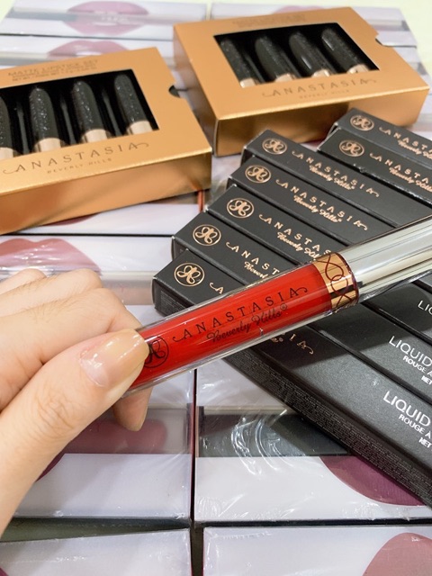 SON ANASTASIA BEVERLY HILLS LIQUID LIPSTICK CHÍNH HÃNG