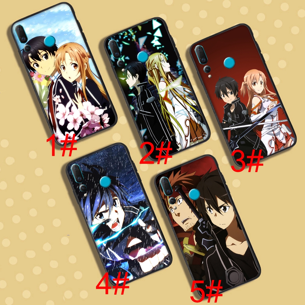 Ốp Điện Thoại Mềm Hình Sword Art Online A-74 Cho Huawei Nova 2i 3i 3 4 Lite 5 Pro 5i 5t 4e