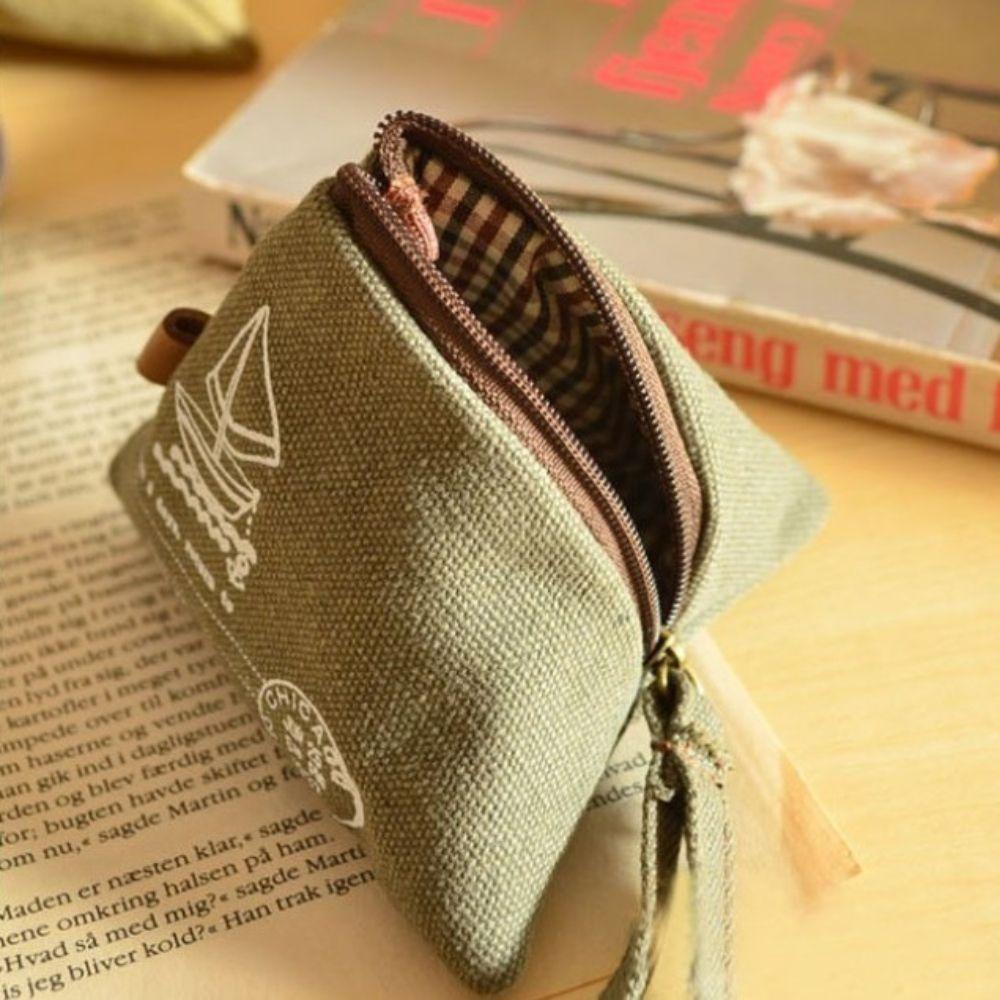 ELEGANT Ví Đựng Tiền Xu Hình Bánh Bao Dễ Thương