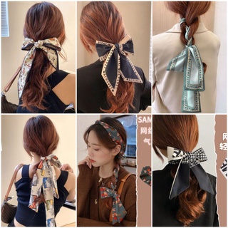 🎀 Khăn vải lụa buộc tóc, quấn túi, quàng cổ cho nữ