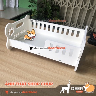 Giường Ngủ Cho Thú Cưng - Giường Ngủ Chó Mèo Sang Chảnh - Deer Decor - Petbed1