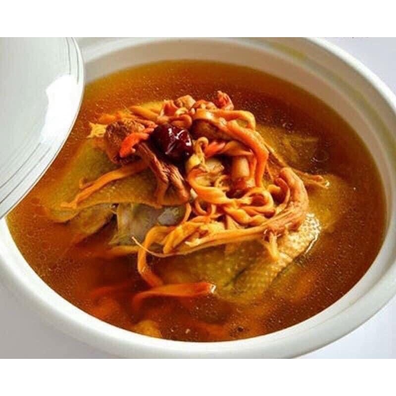 (HỘP 10g) ĐÔNG TRÙNG HẠ THẢO SẤY THĂNG HOA LỢI ÍCH TUYỆT VỜI CHO SỨC KHOẺ.