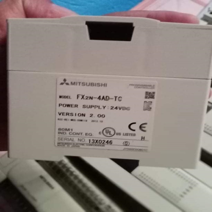 FX2N-4AD-TC Bộ mở rộng PLC Mitsubishi