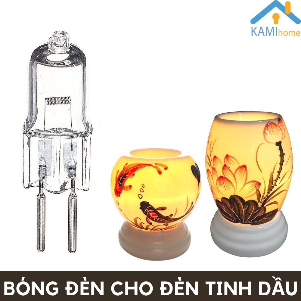 Bóng đèn cho đèn xông tinh dầu (mua Combo5 giá rẻ hơn) có thể chỉnh mạnh yếu nguồn 220V