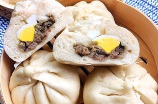 Bột bánh bao trộn sẵn