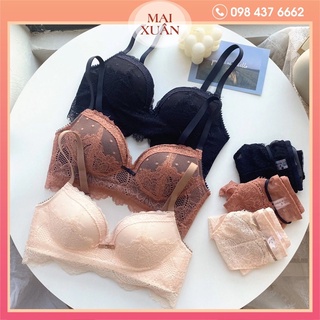 Set bộ lót ren-bộ lót su nâng đẩy cao cấp