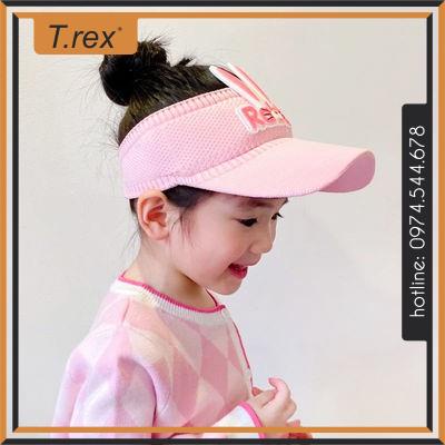 Mũ hình thỏ cho bé dễ thương, mũ trẻ em chất liệu len mềm co giãn vừa vòng đầu có lỗ thoáng khí Trex, M48