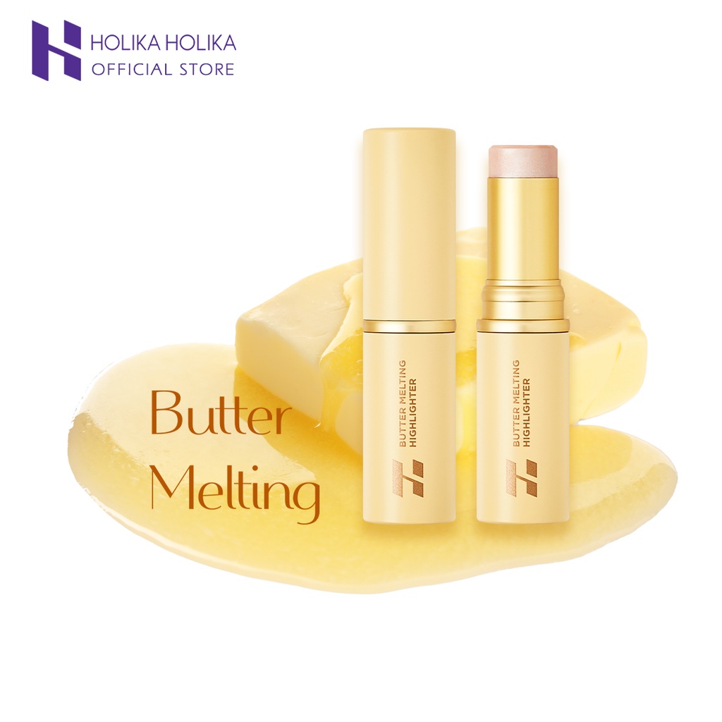 Tạo Khối Bắt Sáng Holika Holika BUTTER MELTING HIGHLIGHTER 10g