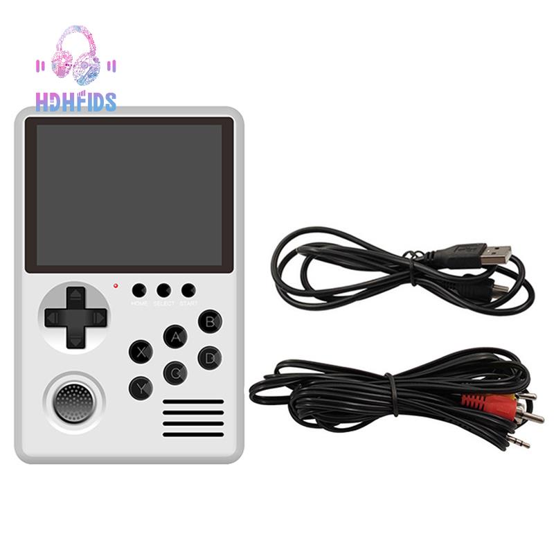 Máy chơi game cầm tay GBA/MAME/SNES TV màu trắng 16G
