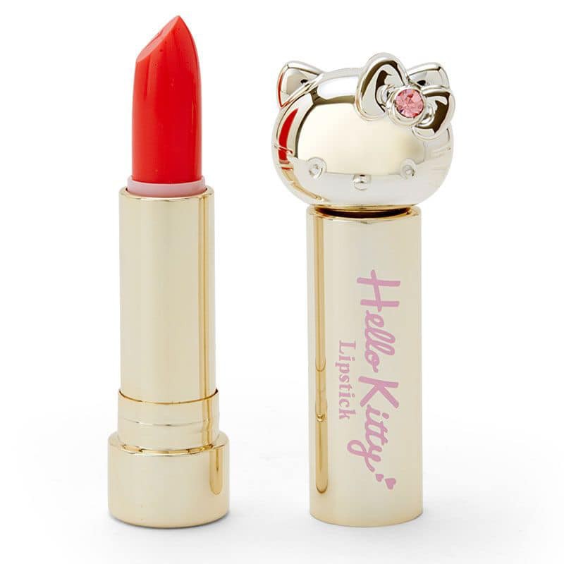 (SALE300k -->150k ) Son lì có dưỡng môi lên màu đỏ và hồng xinh bản Hello Kitty Nhật Bản | BigBuy360 - bigbuy360.vn