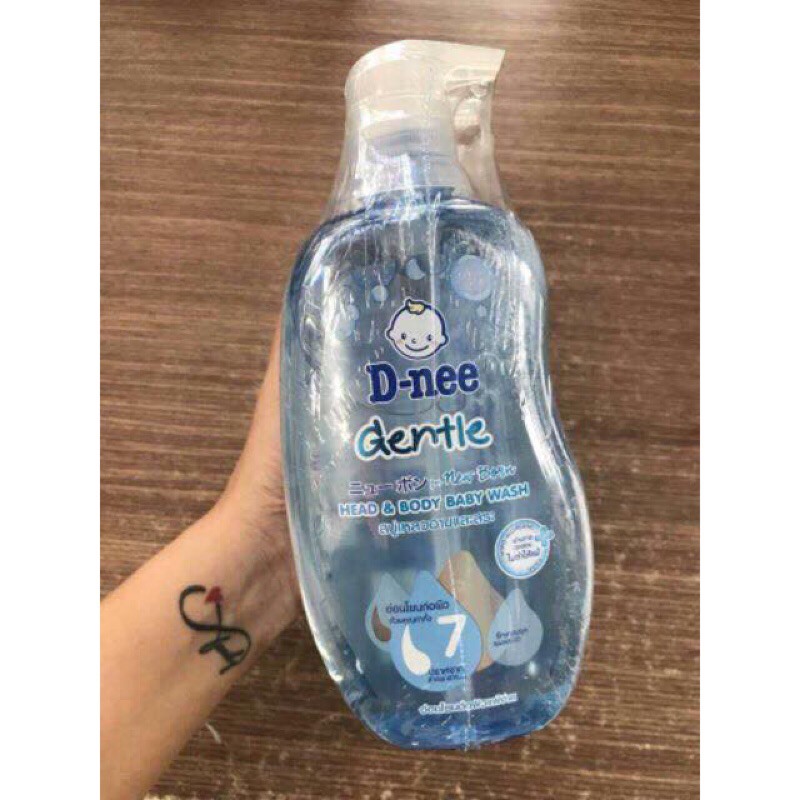 Sữa Tắm Gội Toàn Thâb Dnee Pure 380ml