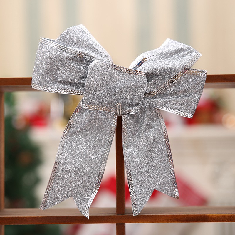 Nơ thắt cây thông Noel