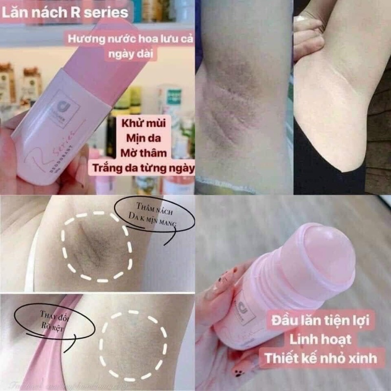 XỊT THƠM BODY RSERIES - siêu thơm, giữ mùi siêu lâu ~ 12 tiếng