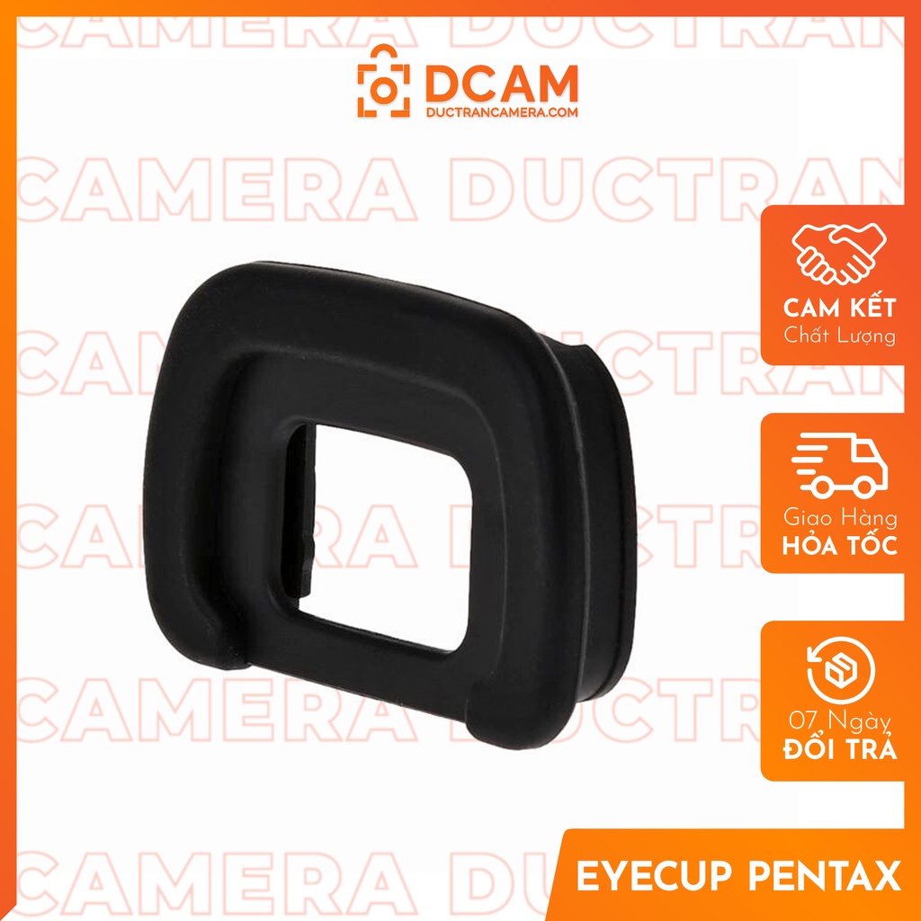 Eyecup EP-FR Mắt ngắm cao su cho máy ảnh Pentax K30 K5II K500 K50 K-S2 K7 K70