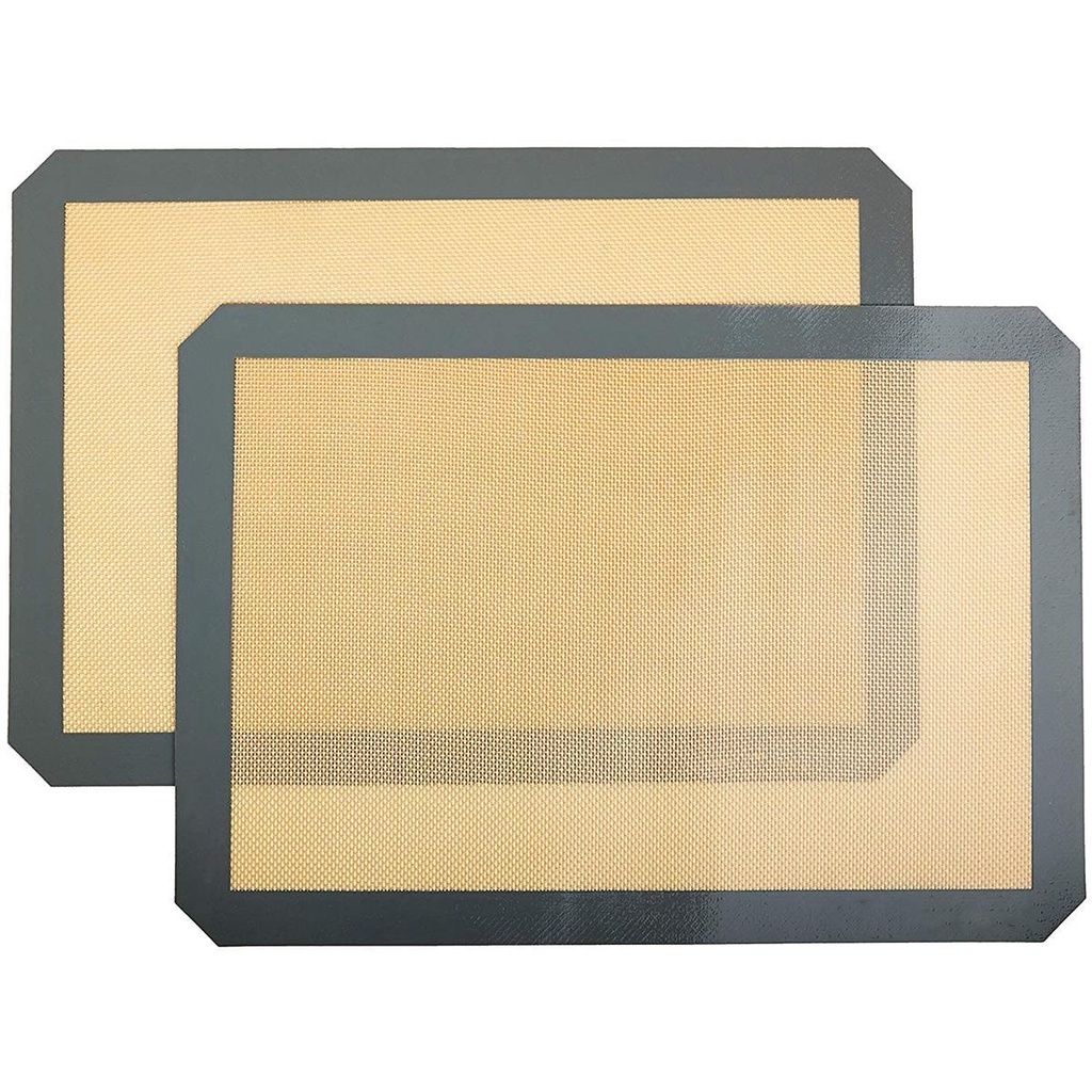 Tấm Lót Nướng Bánh Quy Tiện Dụng|Tấm Lót Nướng Bánh Bằng Silicone Chịu Nhiệt Chống Dính