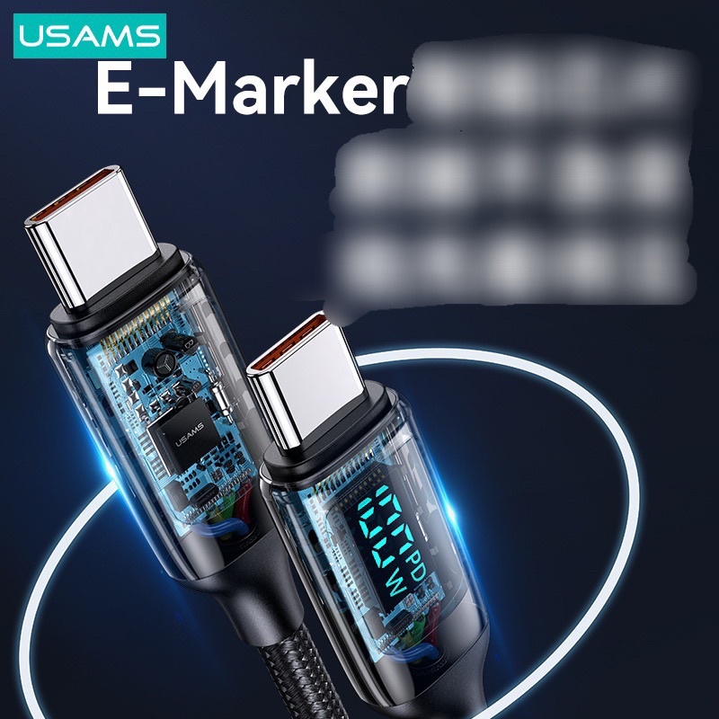 cáp sạc nhanh 20w u-sams (alocase)