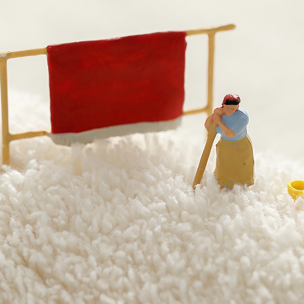 Thảm Trải Sàn Hình Chữ Nhật Cao Cấp Trang Trí Phòng Ngủ Phòng Khách Họa Tiết Dễ Thương Siêu Mềm Mịn TTS007