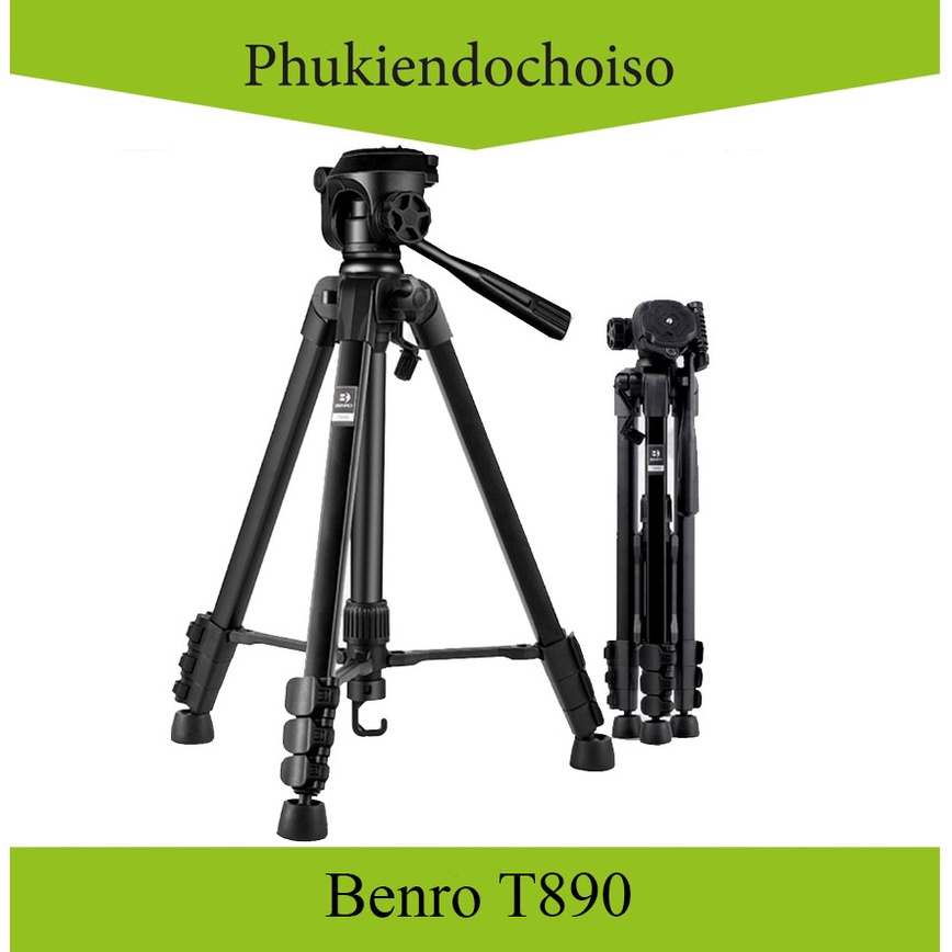 Chân máy ảnh Tripod Benro T890, Hàng chính hãng