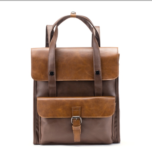 BALO DA, CẶP LAPTOP 14 INCH THỜI TRANG HÀNG QCCC MÃ 20