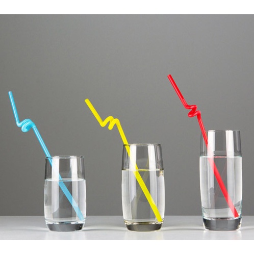 [HÀNG CÓ SẴN] Ống hút nhựa đủ màu ( các loại) 50 ống/bịch