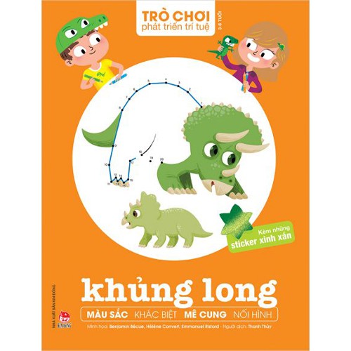 Combo Sách - Trò chơi phát triển trí tuệ ( 8 quyển ) - NXB Kim Đồng | BigBuy360 - bigbuy360.vn