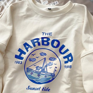 Áo tay dài Sweater harbor