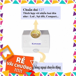 [Hàng Có Sẵn] Đui Đèn Cảm Ứng Hồng Ngoại Thông Minh Bền Rẻ
