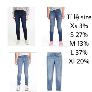 Quần jegging bé gái Old Navy xuất xịn