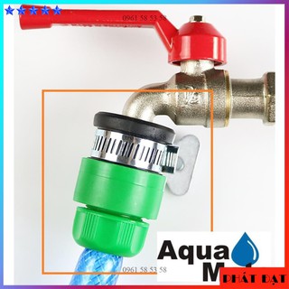 Khớp nối cổ dê vòi và ống nước mềm 16mm AquaMate W-3360 - DSG