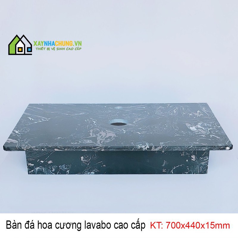 Bàn đá Lavabo rửa mặt cao cấp