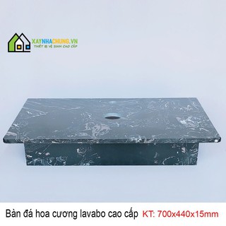 Bàn đá Lavabo rửa mặt cao cấp