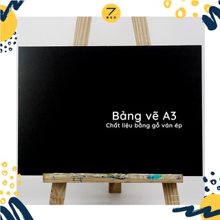 [Zest Corner] Bảng vẽ gỗ cầm tay gọn nhẹ & chắc chắn