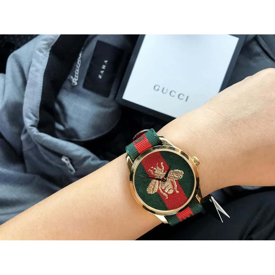 Đồng Hồ Nữ Gucci Authentic YA126487