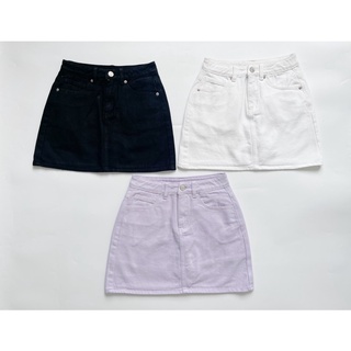 vấy jeans có quần