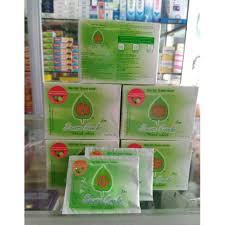 Bột sủi thanh nhiệt sensa cool hộp 6 gói