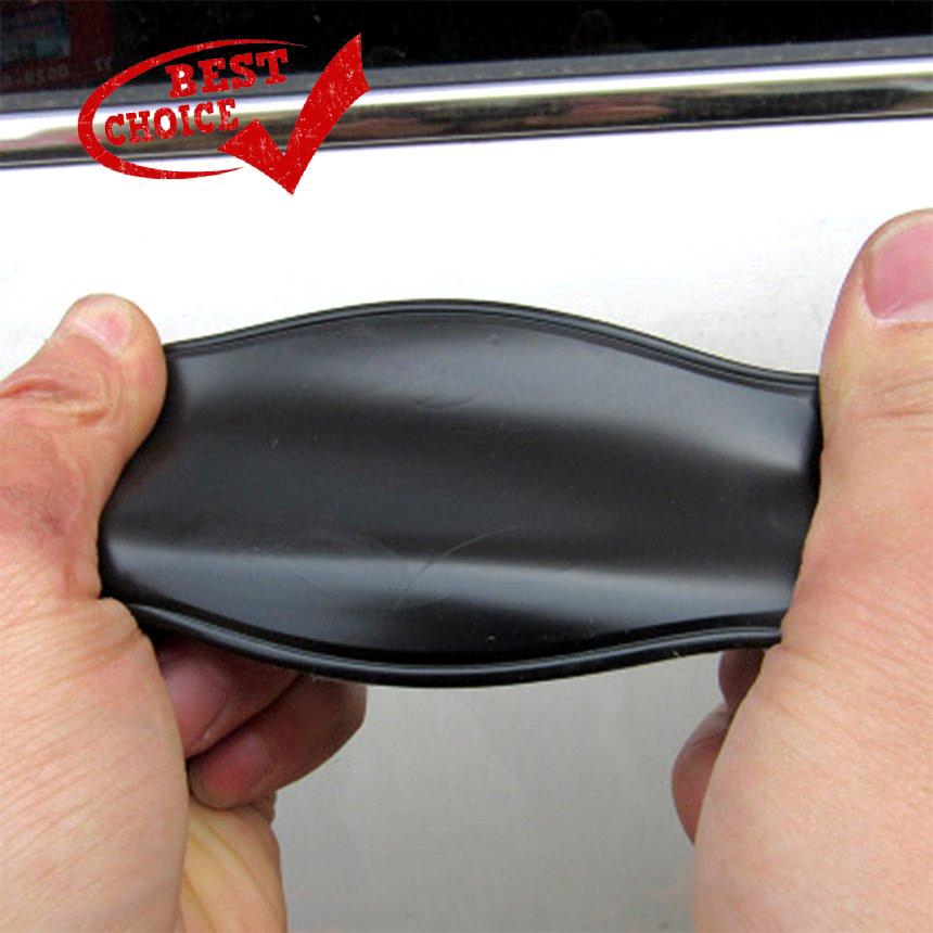 Miếng đệm giữ điện thoại dán bảng điều khiển xe hơi chống trượt dạng tròn tiện lợi