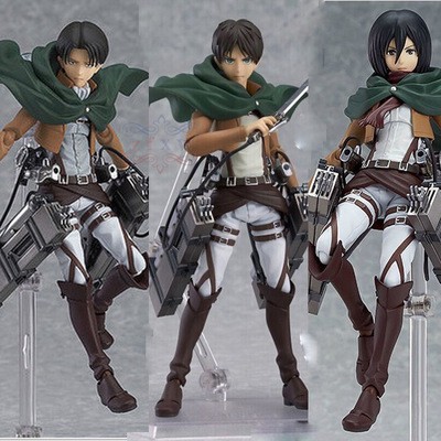 MIKASA VN Mô Hình Đồ Chơi Nhân Vật Trong Phim Hoạt Hình Attack On Titan