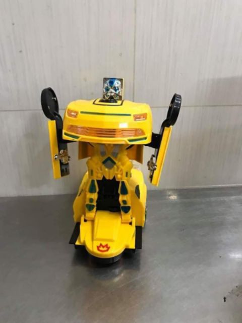 Xe robot biến hình- hkm Enfa