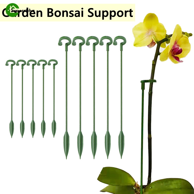 Set 10 Thanh Cố Định Cây Hoa Lan Chống Muỗi Tiện Dụng Cho Sân Vườn