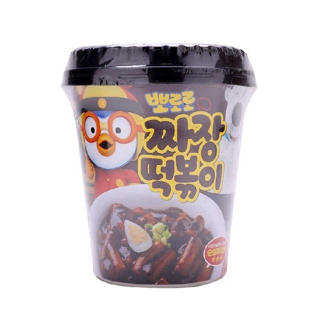 SẴN RẺ BÁNH GẠO TOKBOKKI PORORO 4 VỊ | BigBuy360 - bigbuy360.vn