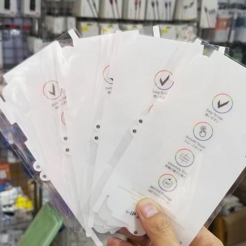 Miếng Dán Cường Lực PPF Mặt Sau_Tặng Kèm Bộ Giấy Lau