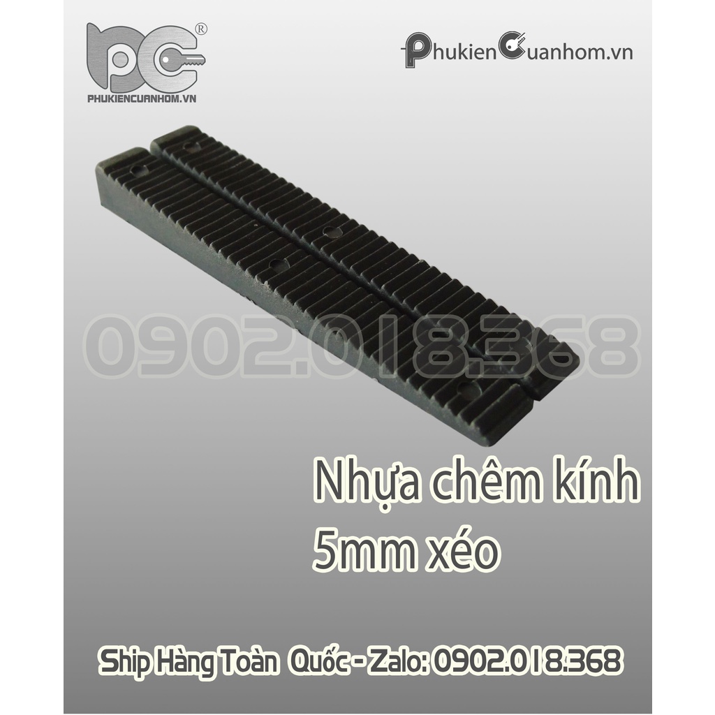 NHỰA CHIÊM KÍNH DÀY 5MM VÁT XÉO