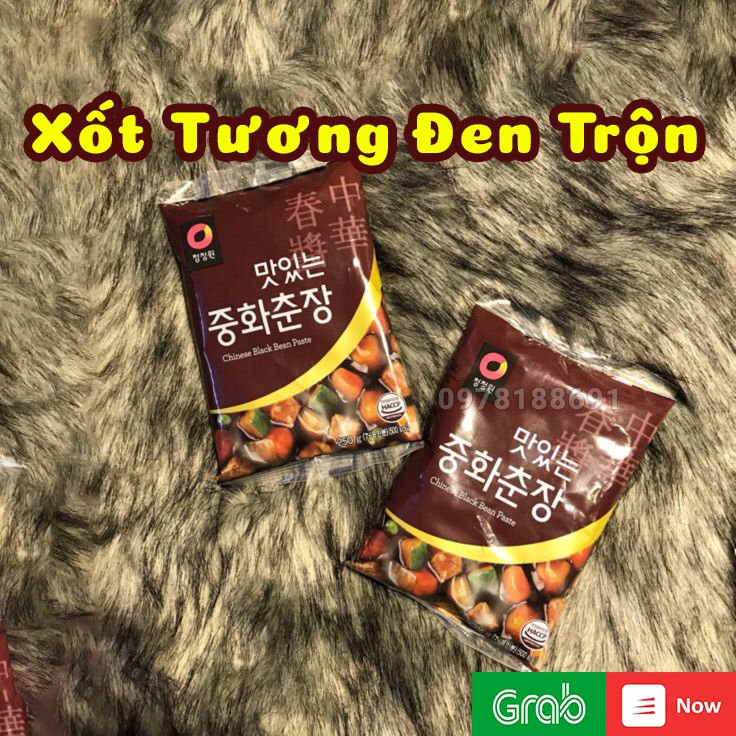 Xốt Tương Đen Làm Mì Trộn Hàn Quốc Gói 250g