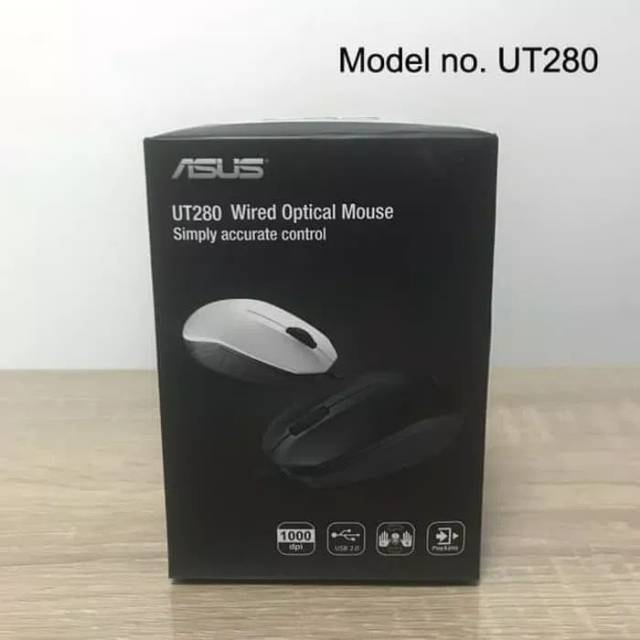 Túi Đựng Bàn Phím + Chuột Có Dây Usb Cho Apple Mini K-1000 + Asus Ut280 Đen